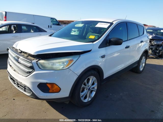 Photo 1 VIN: 1FMCU0F73HUC67428 - FORD ESCAPE 