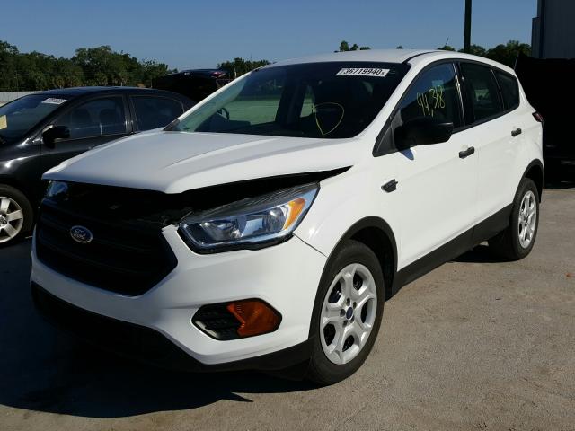 Photo 1 VIN: 1FMCU0F73HUC92992 - FORD ESCAPE 