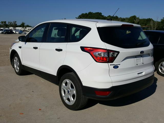 Photo 2 VIN: 1FMCU0F73HUC92992 - FORD ESCAPE 