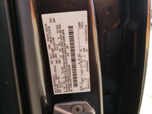 Photo 12 VIN: 1FMCU0F73JUA22683 - FORD ESCAPE S 