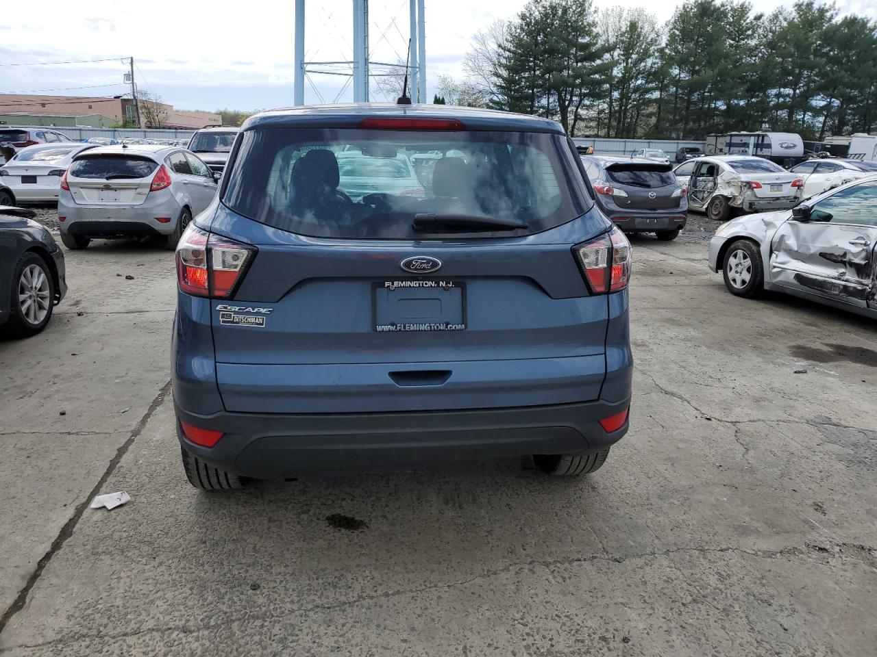 Photo 5 VIN: 1FMCU0F73JUA26894 - FORD ESCAPE 