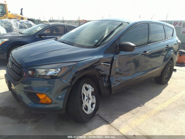 Photo 1 VIN: 1FMCU0F73JUB83356 - FORD ESCAPE 