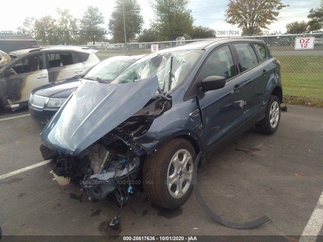 Photo 1 VIN: 1FMCU0F73JUC39392 - FORD ESCAPE 