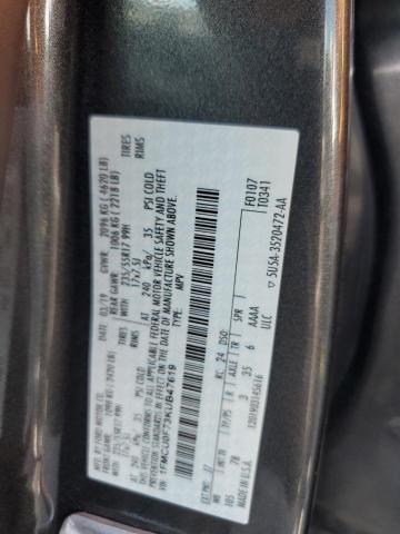 Photo 13 VIN: 1FMCU0F73KUB47619 - FORD ESCAPE S 