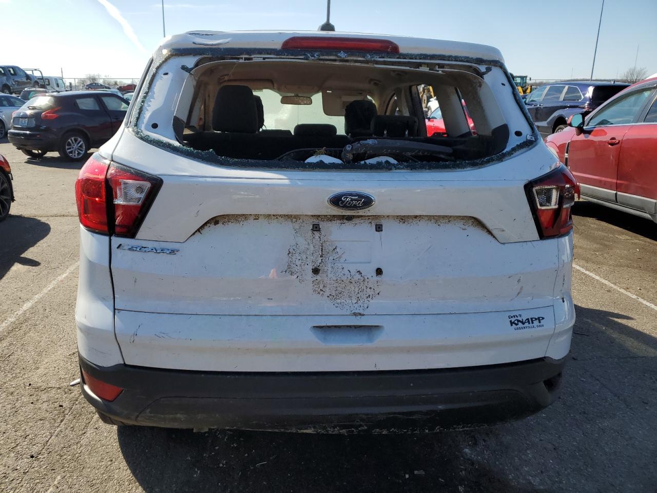 Photo 5 VIN: 1FMCU0F73KUB53792 - FORD ESCAPE 