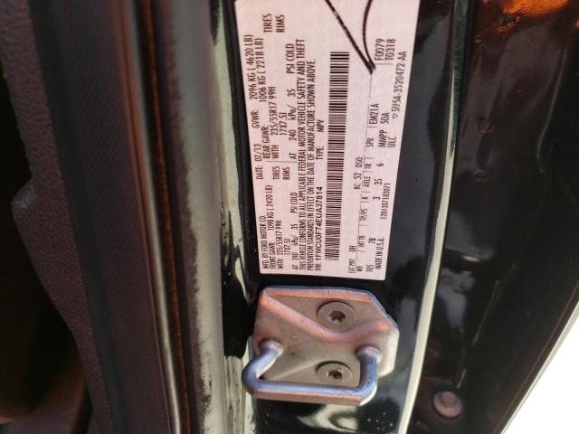 Photo 12 VIN: 1FMCU0F74EUA37814 - FORD ESCAPE 