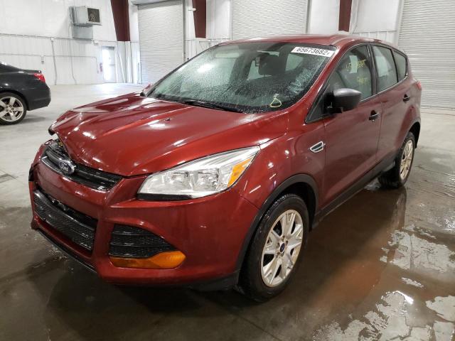 Photo 1 VIN: 1FMCU0F74EUA93431 - FORD ESCAPE S 