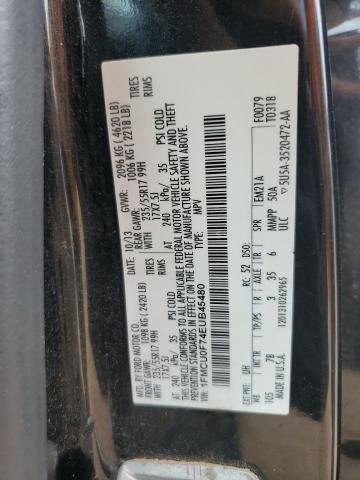 Photo 12 VIN: 1FMCU0F74EUB45480 - FORD ESCAPE 