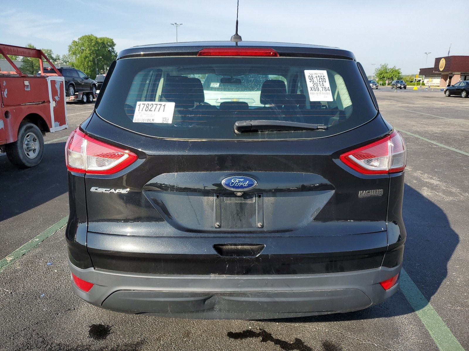 Photo 11 VIN: 1FMCU0F74EUE52485 - FORD ESCAPE FWD 4C 