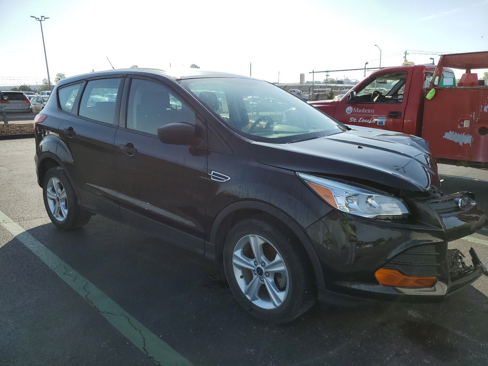 Photo 2 VIN: 1FMCU0F74EUE52485 - FORD ESCAPE FWD 4C 