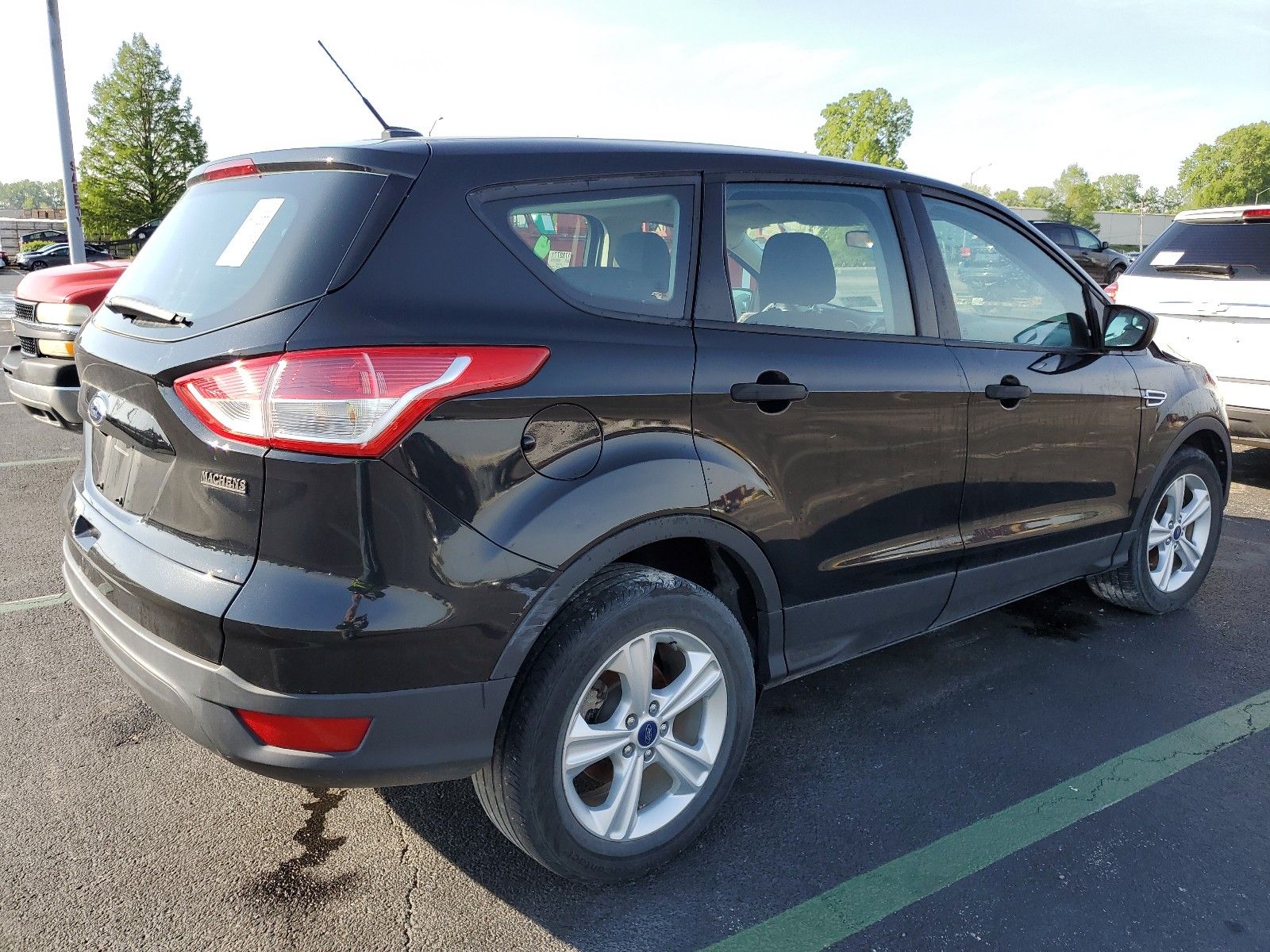 Photo 3 VIN: 1FMCU0F74EUE52485 - FORD ESCAPE FWD 4C 