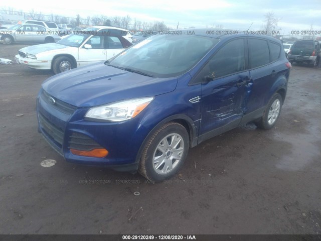 Photo 1 VIN: 1FMCU0F74GUB40184 - FORD ESCAPE 