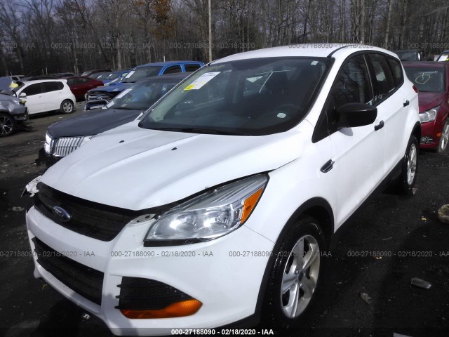 Photo 1 VIN: 1FMCU0F74GUB87151 - FORD ESCAPE 