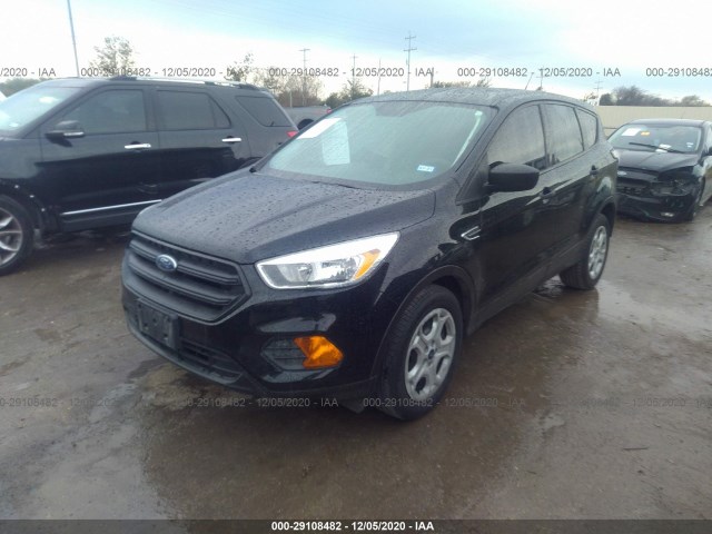 Photo 1 VIN: 1FMCU0F74HUD76075 - FORD ESCAPE 