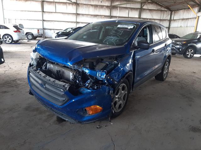 Photo 1 VIN: 1FMCU0F74HUE09379 - FORD ESCAPE S 