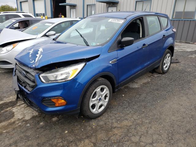 Photo 1 VIN: 1FMCU0F74HUE64205 - FORD ESCAPE S 