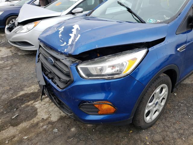 Photo 8 VIN: 1FMCU0F74HUE64205 - FORD ESCAPE S 