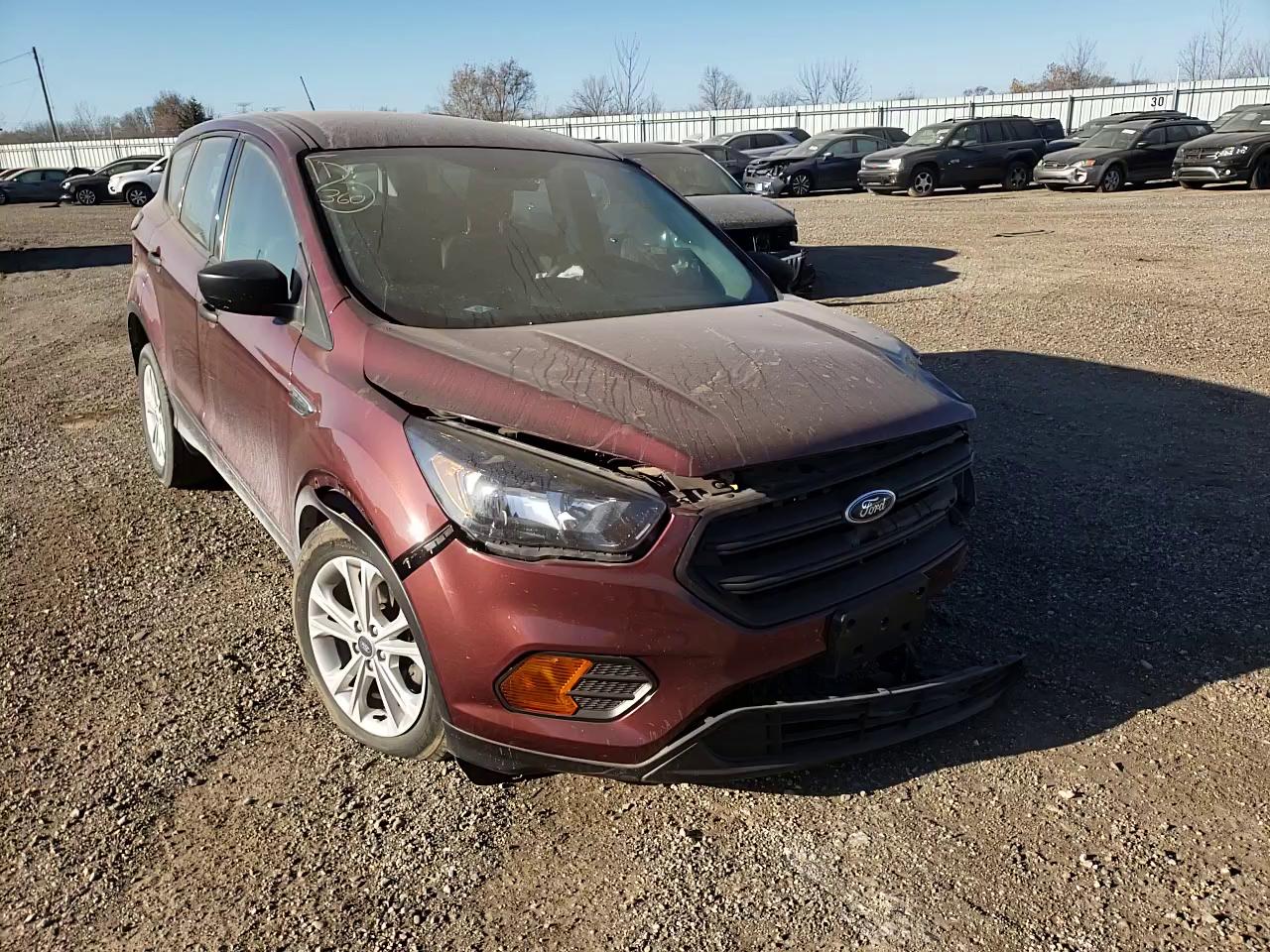 Photo 10 VIN: 1FMCU0F74JUA12633 - FORD ESCAPE S 