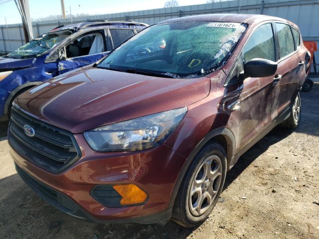 Photo 1 VIN: 1FMCU0F74JUB04521 - FORD ESCAPE S 