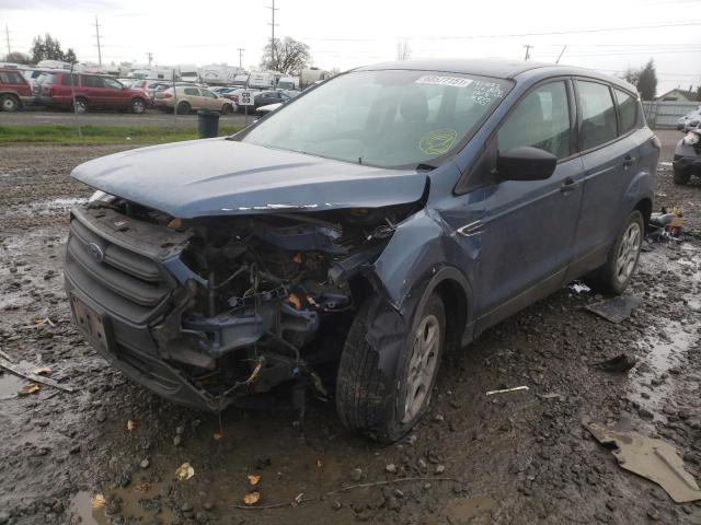 Photo 1 VIN: 1FMCU0F74JUB87951 - FORD ESCAPE S 