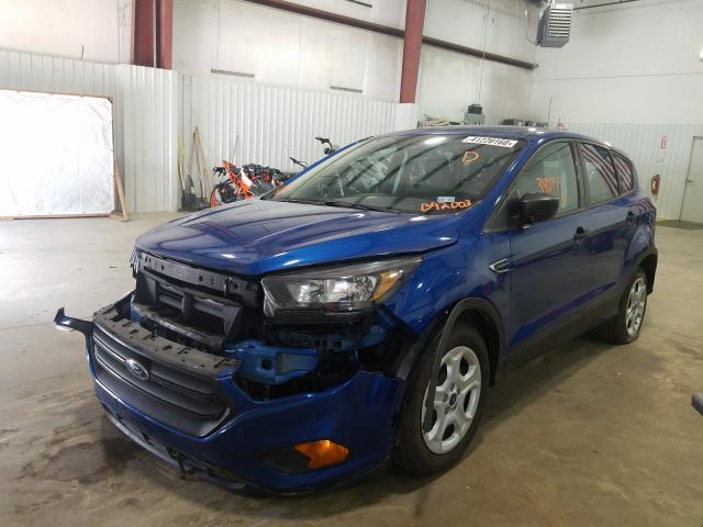 Photo 1 VIN: 1FMCU0F74JUB92003 - FORD ESCAPE 