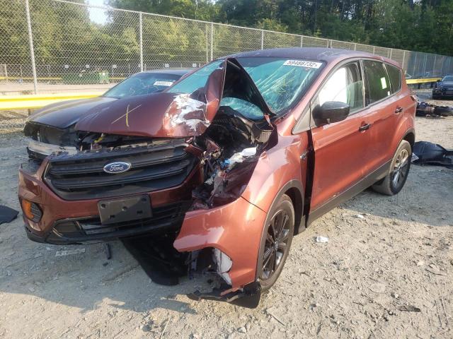 Photo 1 VIN: 1FMCU0F74JUB97900 - FORD ESCAPE S 