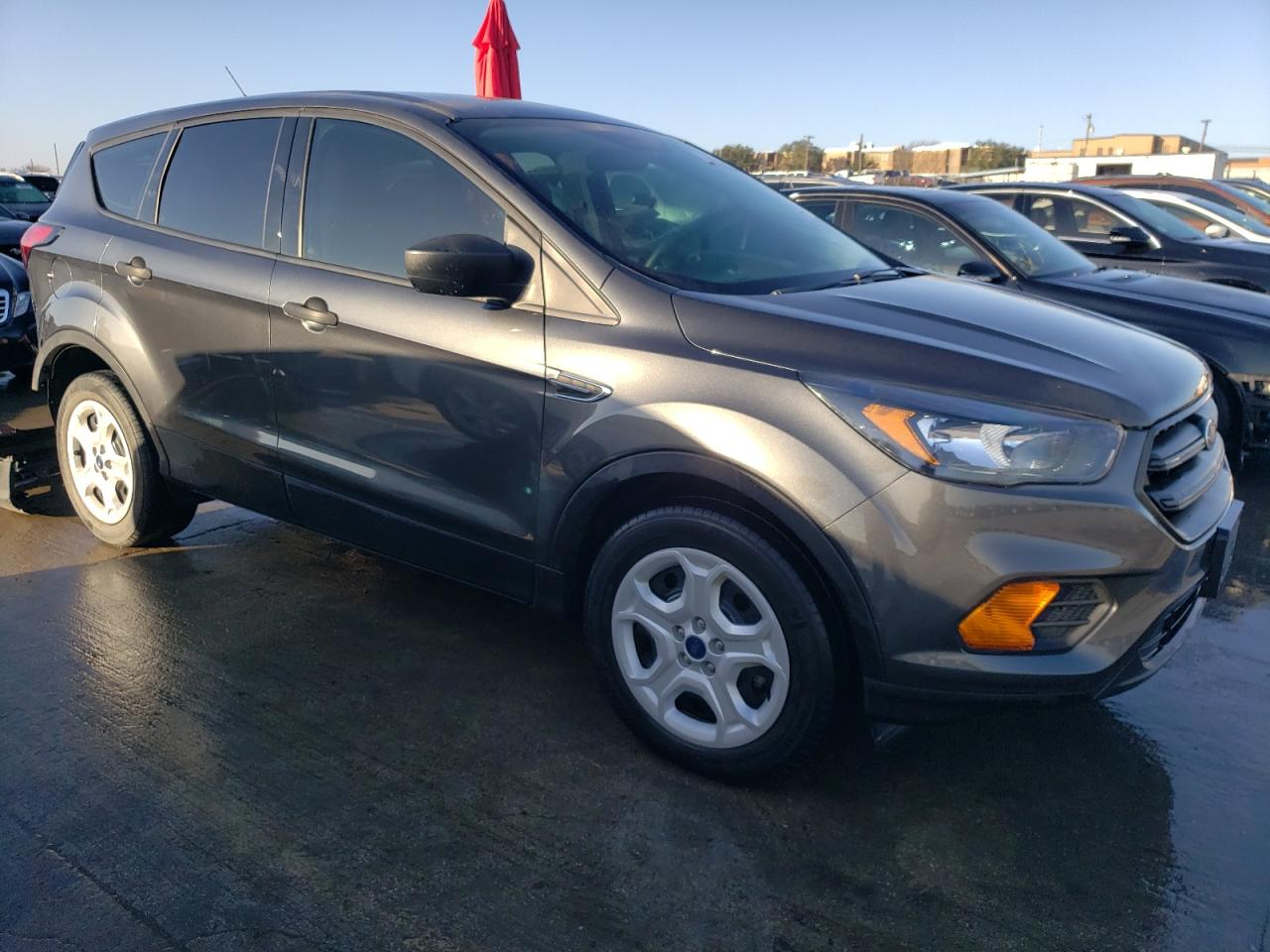 Photo 3 VIN: 1FMCU0F74KUB56409 - FORD ESCAPE 