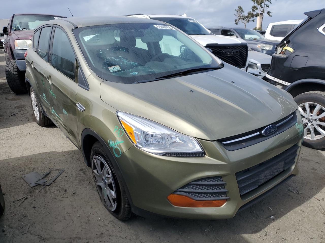 Photo 3 VIN: 1FMCU0F75EUA73365 - FORD ESCAPE 