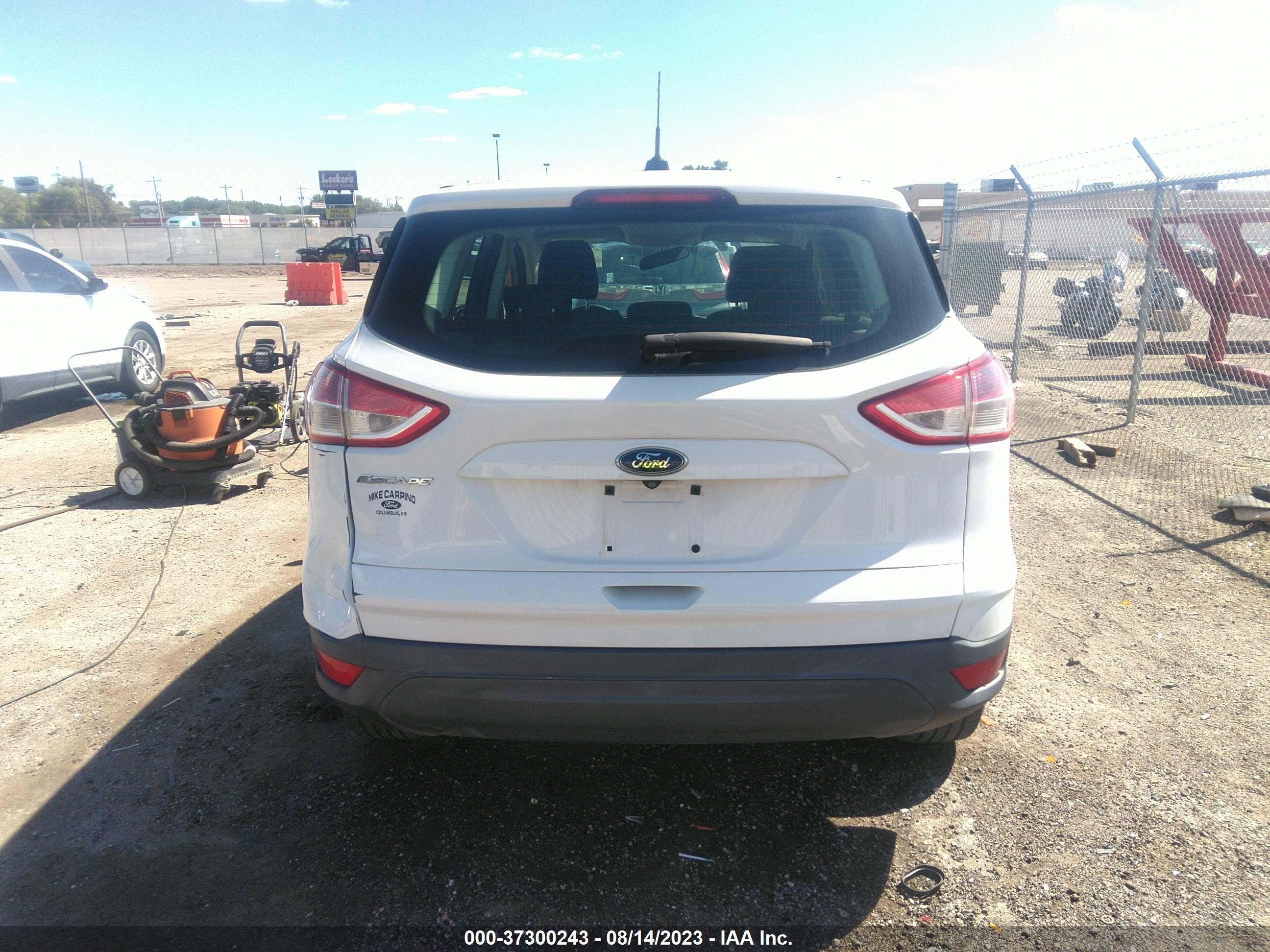 Photo 16 VIN: 1FMCU0F75EUA77075 - FORD ESCAPE 