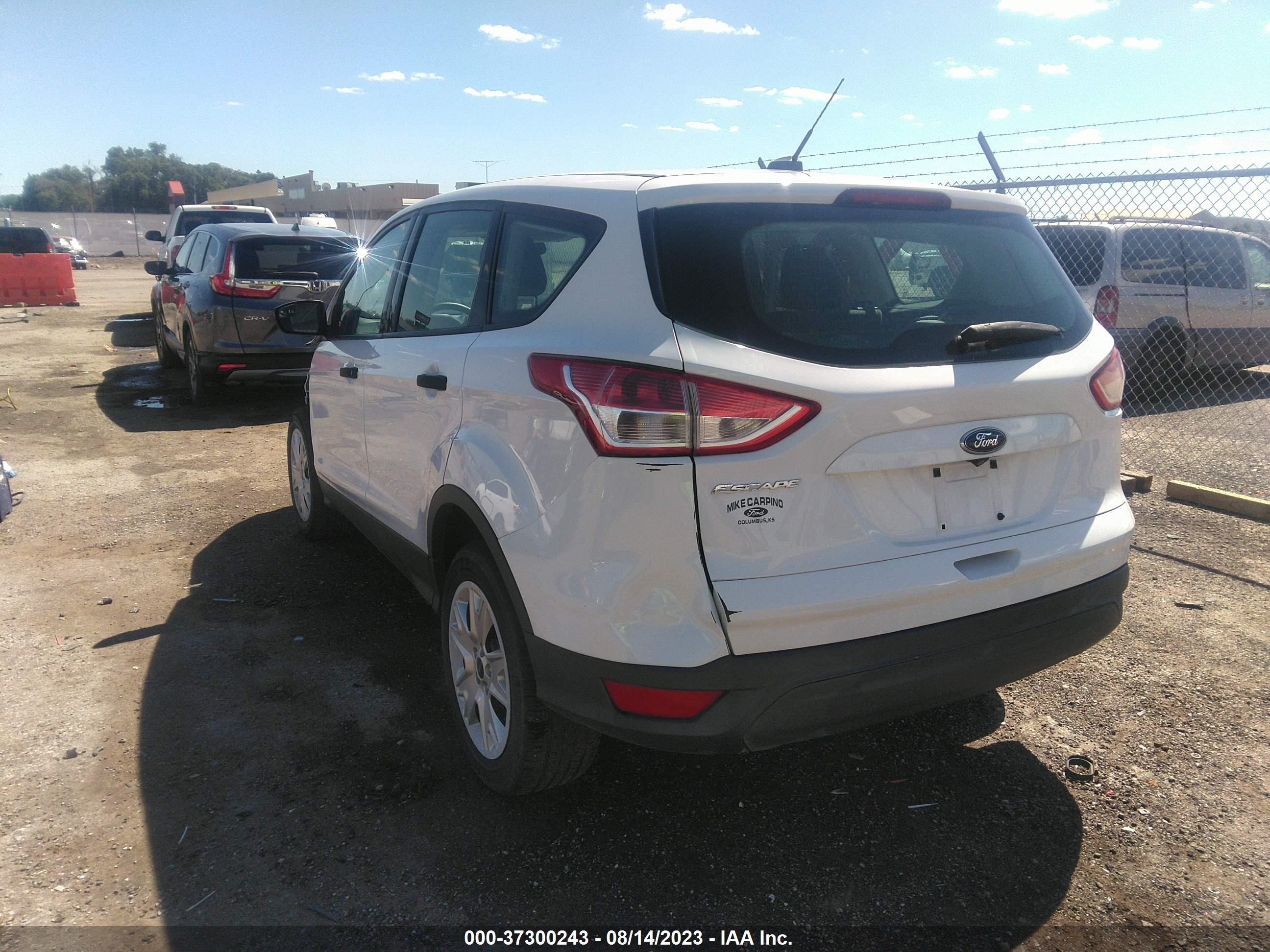 Photo 2 VIN: 1FMCU0F75EUA77075 - FORD ESCAPE 