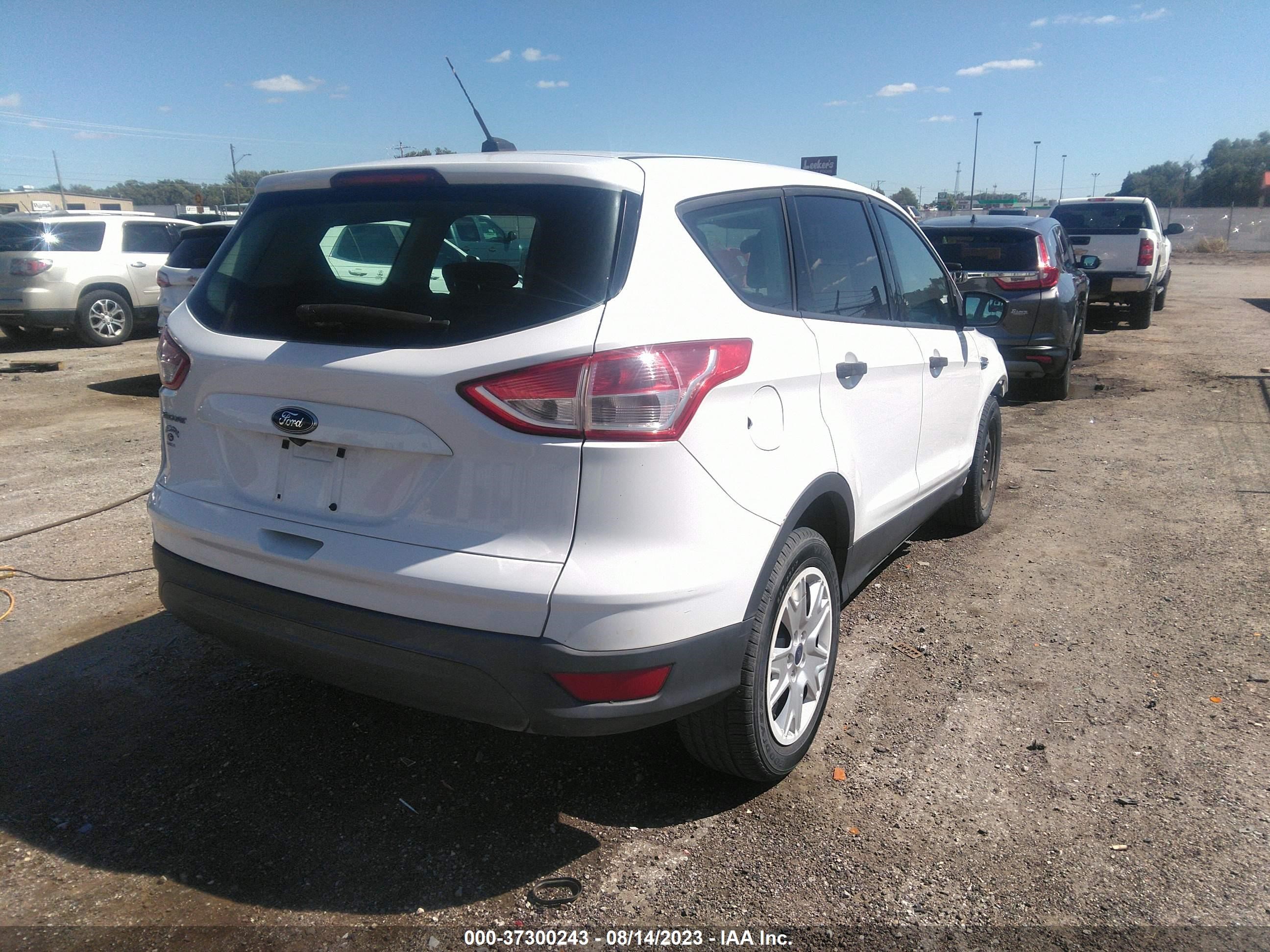 Photo 3 VIN: 1FMCU0F75EUA77075 - FORD ESCAPE 