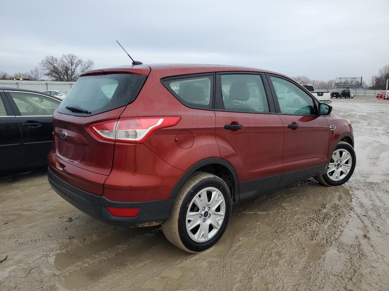 Photo 2 VIN: 1FMCU0F75EUA93020 - FORD ESCAPE 