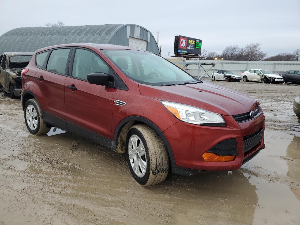 Photo 3 VIN: 1FMCU0F75EUA93020 - FORD ESCAPE 