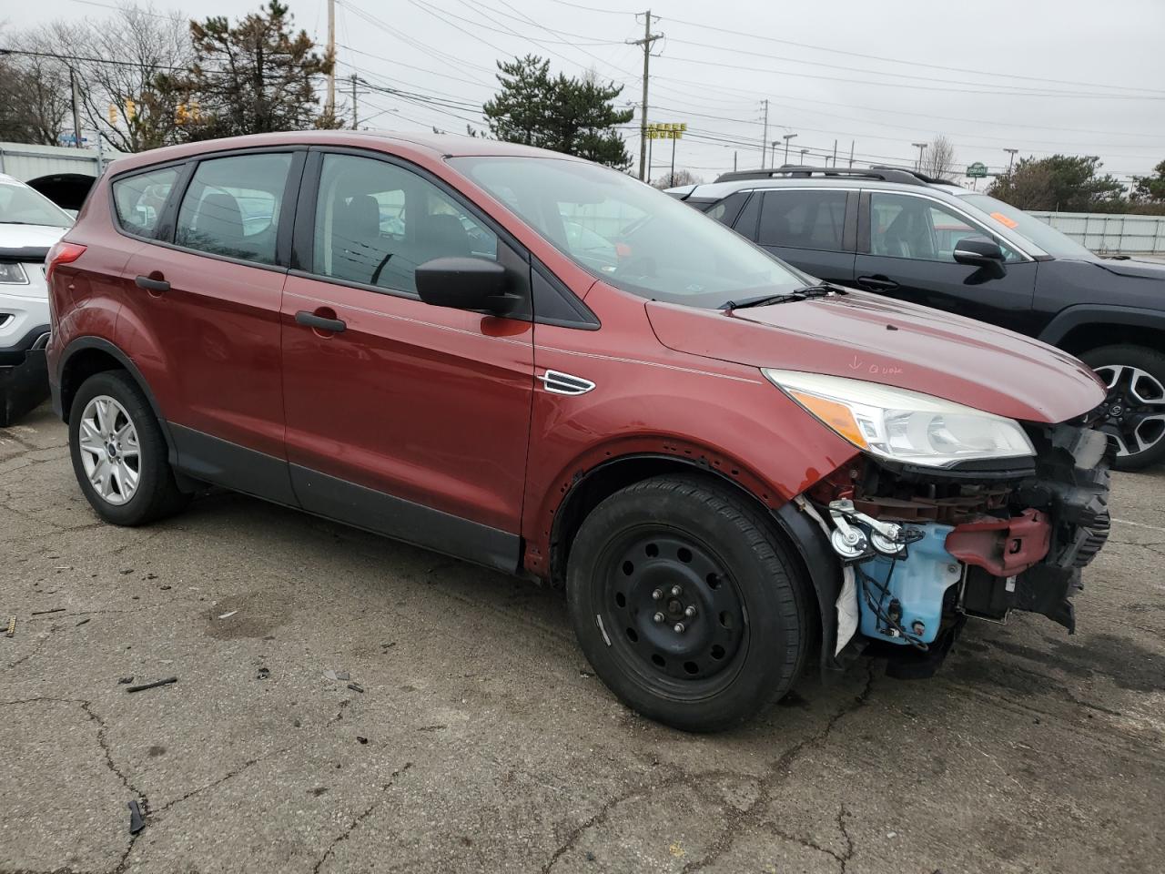 Photo 3 VIN: 1FMCU0F75FUC24061 - FORD ESCAPE 