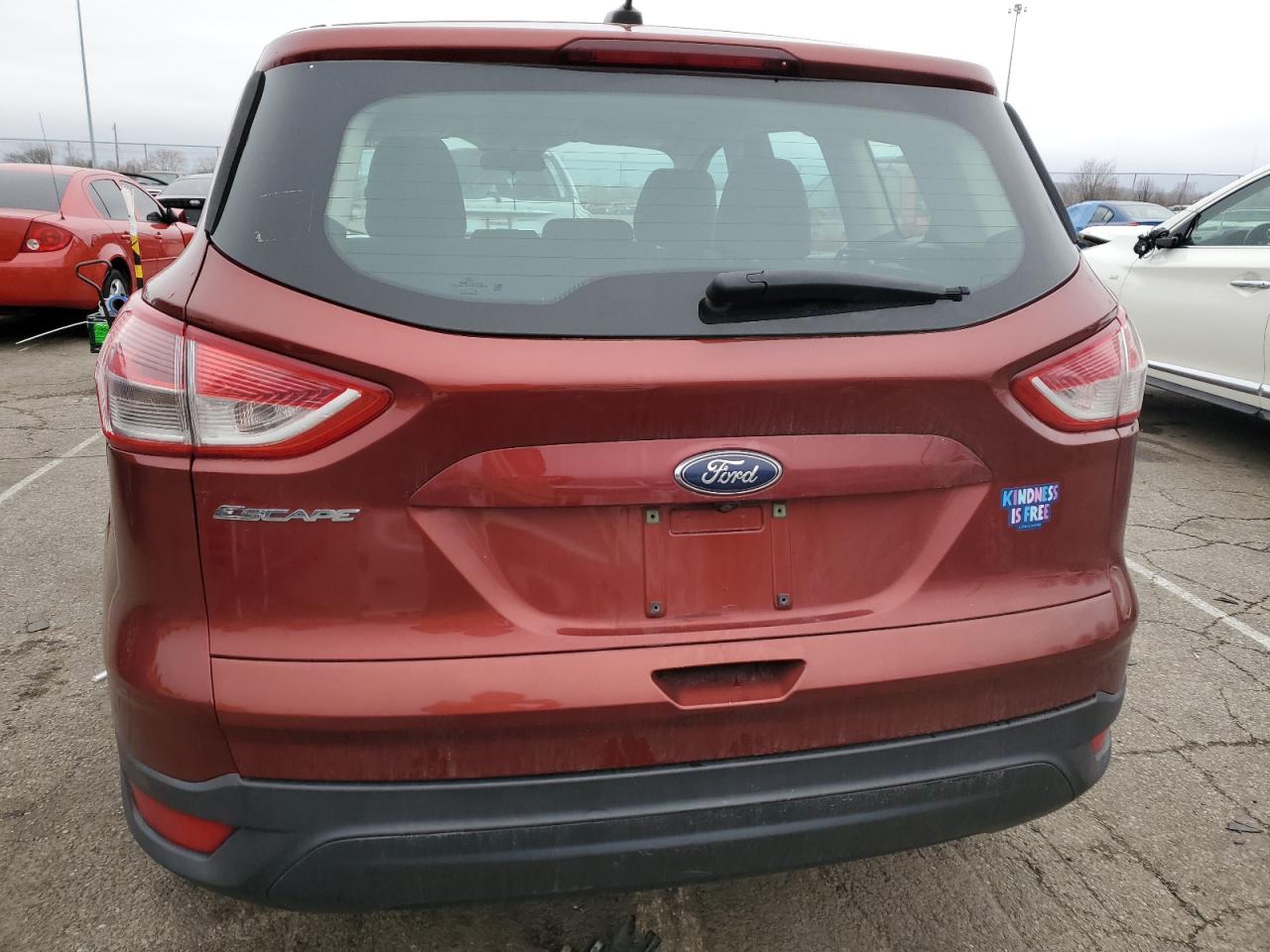 Photo 5 VIN: 1FMCU0F75FUC24061 - FORD ESCAPE 