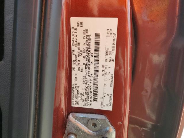 Photo 12 VIN: 1FMCU0F75GUB20154 - FORD ESCAPE S 