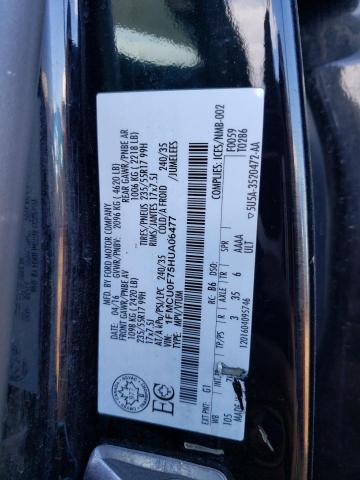 Photo 11 VIN: 1FMCU0F75HUA06477 - FORD ESCAPE 