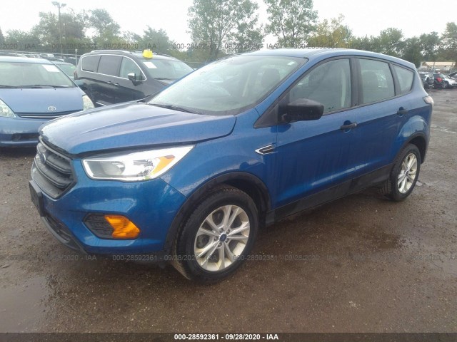 Photo 1 VIN: 1FMCU0F75HUB13318 - FORD ESCAPE 