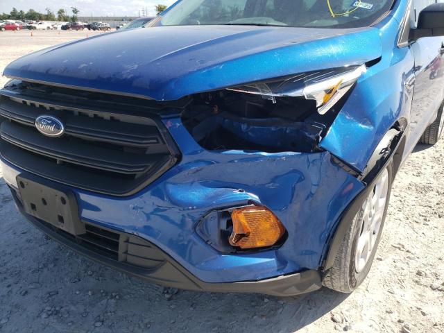 Photo 8 VIN: 1FMCU0F75HUD40363 - FORD ESCAPE S 