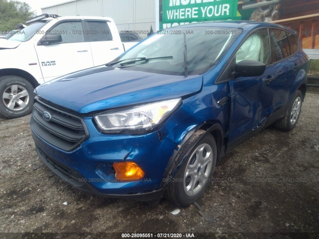 Photo 1 VIN: 1FMCU0F75HUD58474 - FORD ESCAPE 