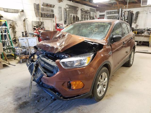 Photo 1 VIN: 1FMCU0F75HUD60466 - FORD ESCAPE S 