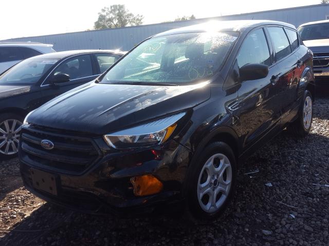 Photo 1 VIN: 1FMCU0F75HUD82306 - FORD ESCAPE 