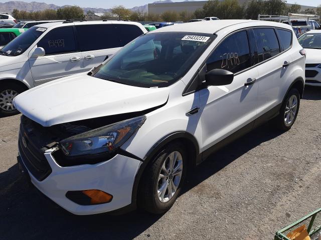 Photo 1 VIN: 1FMCU0F75JUA85302 - FORD ESCAPE 