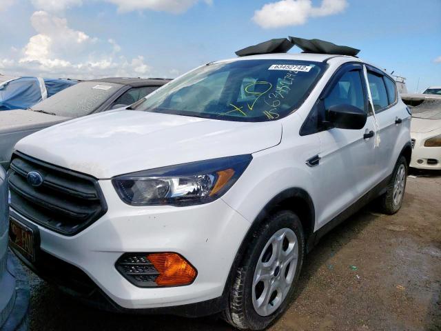 Photo 1 VIN: 1FMCU0F75JUA88880 - FORD ESCAPE S 