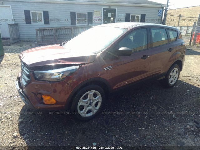 Photo 1 VIN: 1FMCU0F75JUB50794 - FORD ESCAPE 