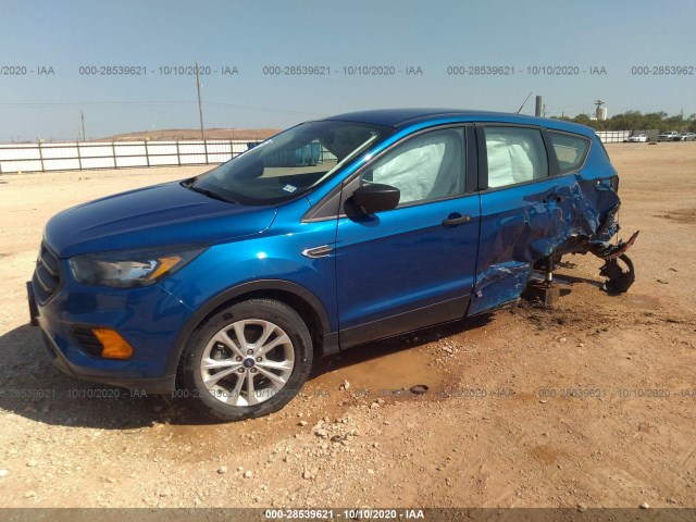 Photo 1 VIN: 1FMCU0F75JUC34419 - FORD ESCAPE 