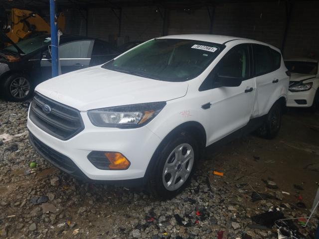 Photo 1 VIN: 1FMCU0F75JUC73320 - FORD ESCAPE 