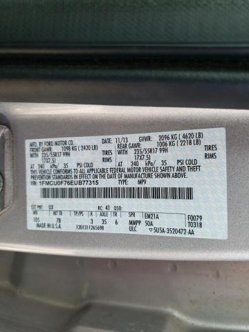 Photo 9 VIN: 1FMCU0F76EUB77315 - FORD ESCAPE S 