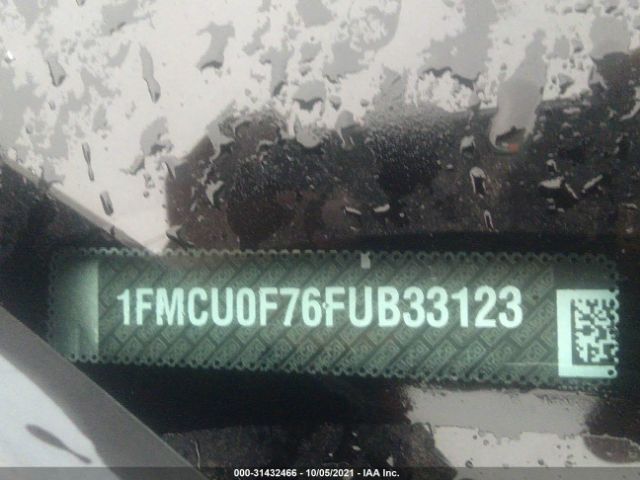 Photo 8 VIN: 1FMCU0F76FUB33123 - FORD ESCAPE 