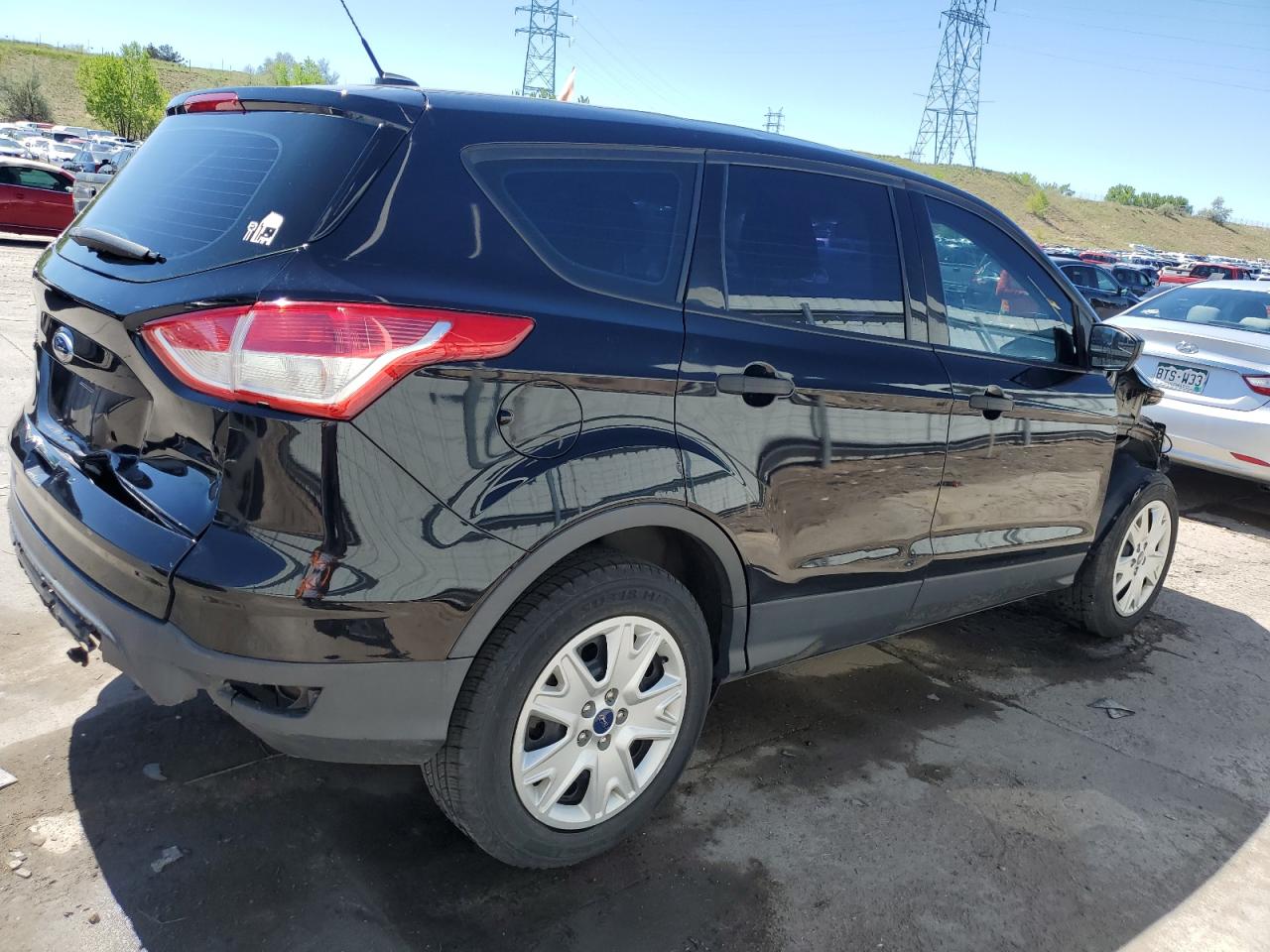 Photo 2 VIN: 1FMCU0F76GUC26919 - FORD ESCAPE 